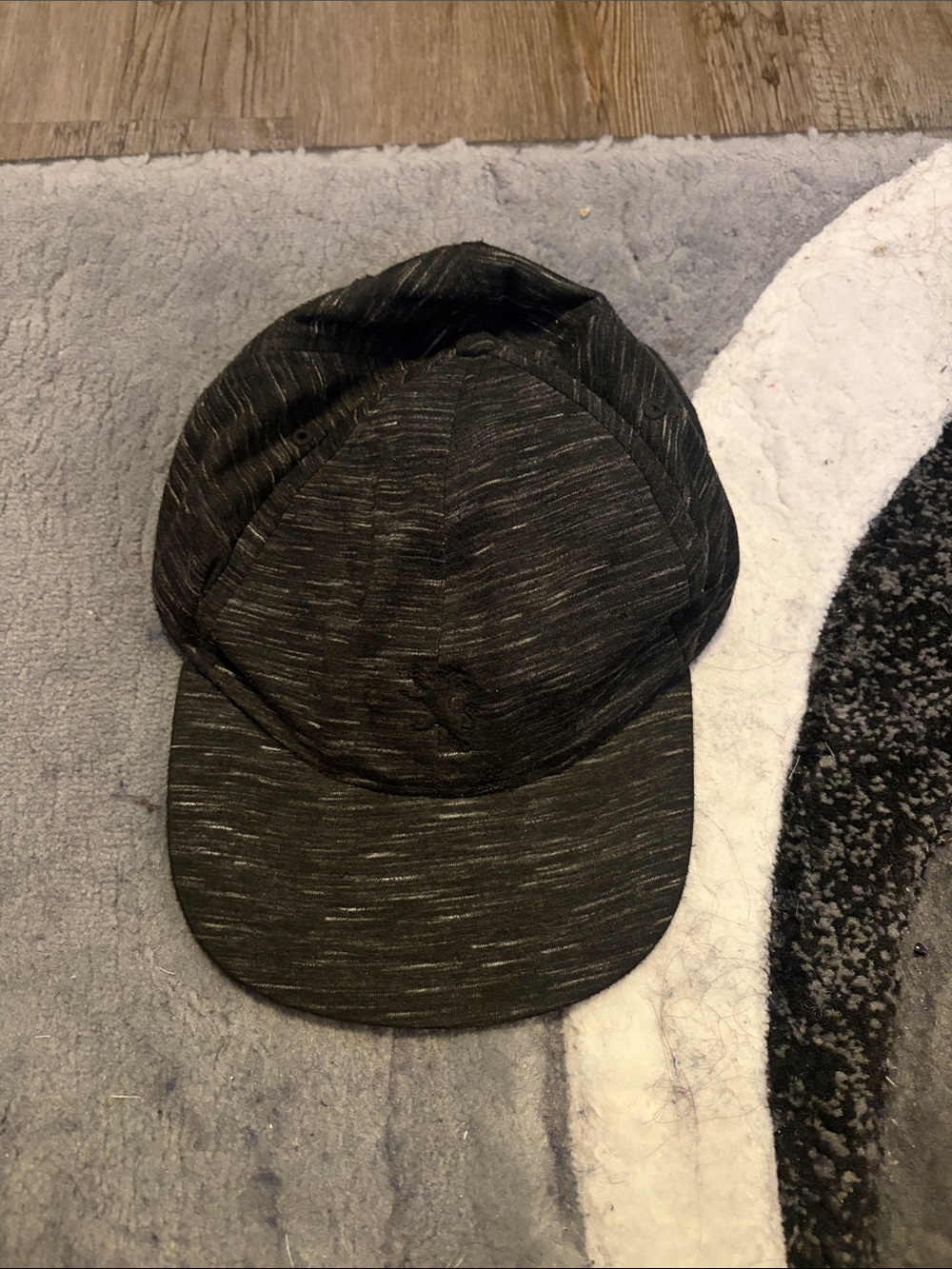 Men's Black Cap